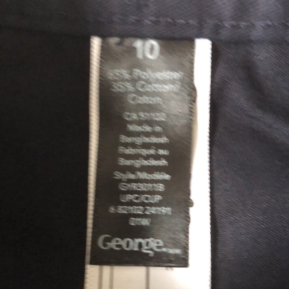 Kid's Black Chino Pant - Picture 4 of 4